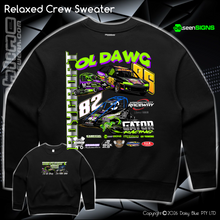 Load image into Gallery viewer, Relaxed Crew Sweater - Roycroft Brothers
