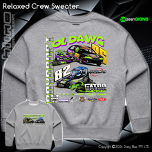 Load image into Gallery viewer, Relaxed Crew Sweater - Roycroft Brothers

