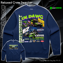 Load image into Gallery viewer, Relaxed Crew Sweater - Roycroft Brothers
