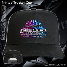 Load image into Gallery viewer, Printed Trucker Cap - Geeuup
