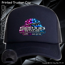Load image into Gallery viewer, Printed Trucker Cap - Geeuup
