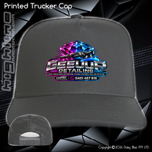Load image into Gallery viewer, Printed Trucker Cap - Geeuup
