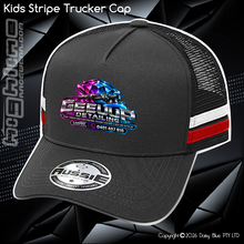 Load image into Gallery viewer, KIDS Stripe Trucker - Geeuup
