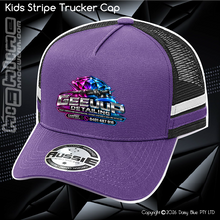 Load image into Gallery viewer, KIDS Stripe Trucker - Geeuup
