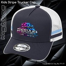 Load image into Gallery viewer, KIDS Stripe Trucker - Geeuup
