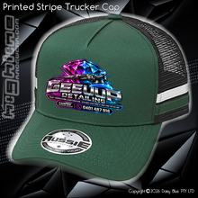Load image into Gallery viewer, STRIPE Trucker Cap - Geeuup
