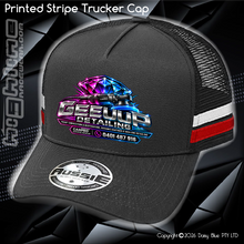 Load image into Gallery viewer, STRIPE Trucker Cap - Geeuup
