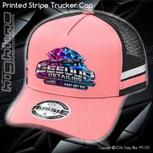 Load image into Gallery viewer, STRIPE Trucker Cap - Geeuup
