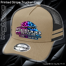 Load image into Gallery viewer, STRIPE Trucker Cap - Geeuup
