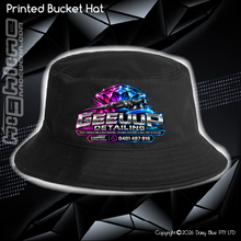 Load image into Gallery viewer, Printed Bucket Hat - Geeuup
