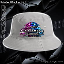 Load image into Gallery viewer, Printed Bucket Hat - Geeuup
