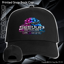 Load image into Gallery viewer, Printed Snap Back CAP - Geeuup
