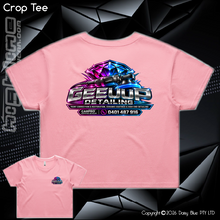 Load image into Gallery viewer, Ladies Crop Tee - Geeuup
