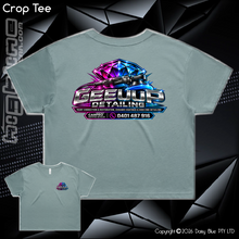 Load image into Gallery viewer, Ladies Crop Tee - Geeuup
