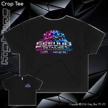 Load image into Gallery viewer, Ladies Crop Tee - Geeuup
