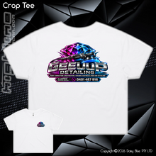 Load image into Gallery viewer, Ladies Crop Tee - Geeuup
