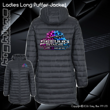 Load image into Gallery viewer, Ladies Long Puffer Jacket - Geeuup
