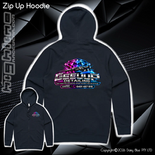 Load image into Gallery viewer, Zip Up Hoodie - Geeuup
