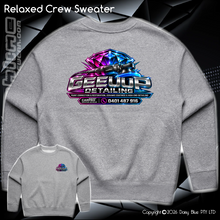 Load image into Gallery viewer, Relaxed Crew Sweater - Geeuup
