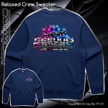Load image into Gallery viewer, Relaxed Crew Sweater - Geeuup
