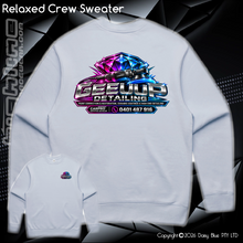Load image into Gallery viewer, Relaxed Crew Sweater - Geeuup
