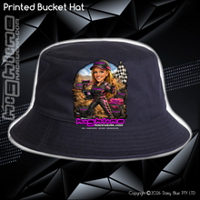 Load image into Gallery viewer, Printed Bucket Hat - Ai Custom Caricature
