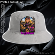 Load image into Gallery viewer, Printed Bucket Hat - Ai Custom Caricature
