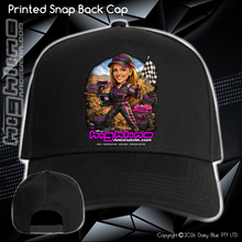 Load image into Gallery viewer, Printed Snap Back CAP - Ai Custom Caricature
