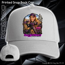 Load image into Gallery viewer, Printed Snap Back CAP - Ai Custom Caricature
