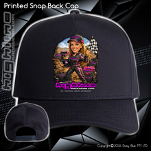 Load image into Gallery viewer, Printed Snap Back CAP - Ai Custom Caricature
