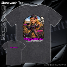 Load image into Gallery viewer, Stonewash Tee - Ai Custom Caricature
