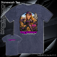 Load image into Gallery viewer, Stonewash Tee - Ai Custom Caricature
