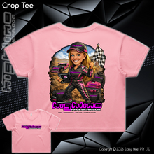Load image into Gallery viewer, Ladies Crop Tee - Ai Custom Caricature
