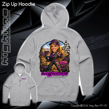 Load image into Gallery viewer, Zip Up Hoodie - Ai Custom Caricature
