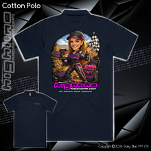 Load image into Gallery viewer, Cotton Polo - Ai Custom Caricature

