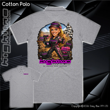 Load image into Gallery viewer, Cotton Polo - Ai Custom Caricature
