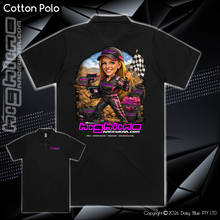 Load image into Gallery viewer, Cotton Polo - Ai Custom Caricature
