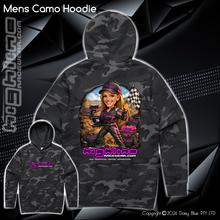 Load image into Gallery viewer, Camo Hoodie - Ai Custom Caricature

