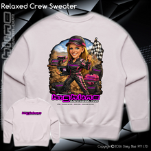 Load image into Gallery viewer, Relaxed Crew Sweater - Ai Custom Caricature
