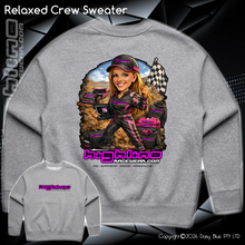 Load image into Gallery viewer, Relaxed Crew Sweater - Ai Custom Caricature
