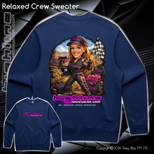 Load image into Gallery viewer, Relaxed Crew Sweater - Ai Custom Caricature

