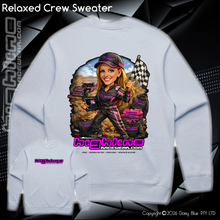 Load image into Gallery viewer, Relaxed Crew Sweater - Ai Custom Caricature

