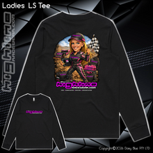 Load image into Gallery viewer, Long Sleeve Tee - Ai Custom Caricature
