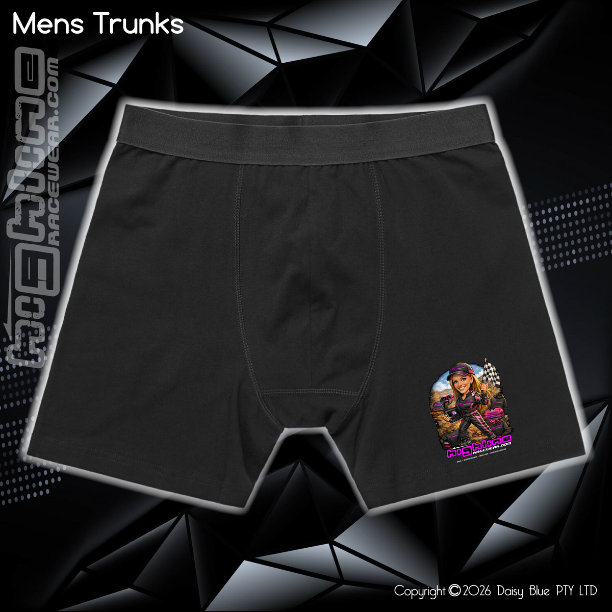 Mens Trunks - Ai Custom Caricature – Highline Racewear