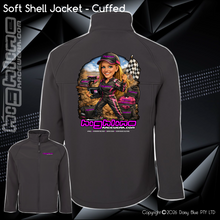 Load image into Gallery viewer, Soft Shell Jacket - Ai Custom Caricature
