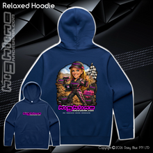 Load image into Gallery viewer, Relaxed Hoodie - Ai Custom Caricature

