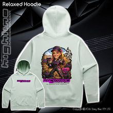 Load image into Gallery viewer, Relaxed Hoodie - Ai Custom Caricature
