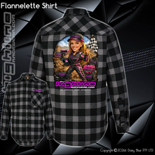 Load image into Gallery viewer, Flannelette Shirt - Ai Custom Caricature
