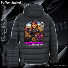 Load image into Gallery viewer, Puffer Jacket - Ai Custom Caricature
