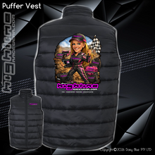 Load image into Gallery viewer, Puffer Vest - Ai Custom Caricature

